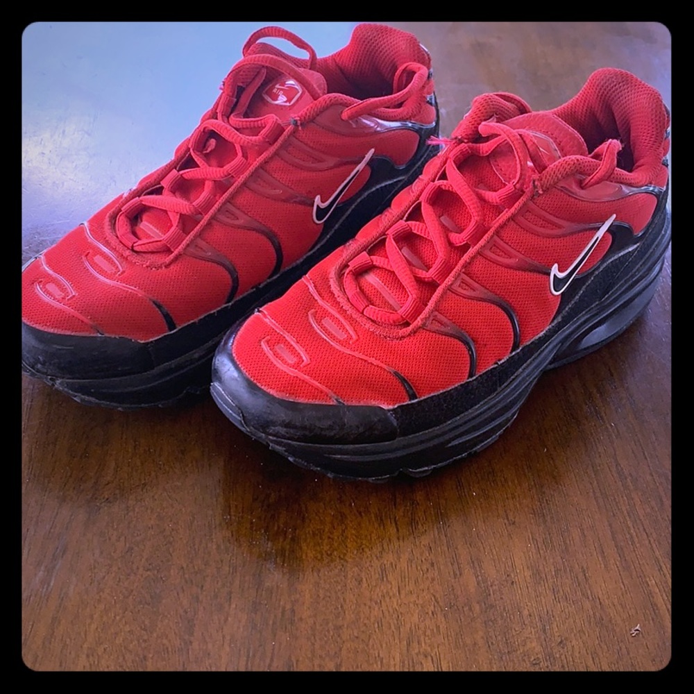 Nike Air Max Plus 3y Red Black